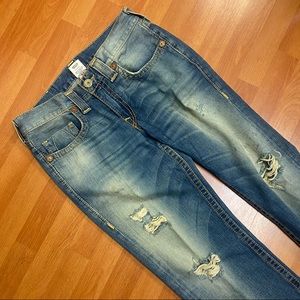True Religion Men’s Bobby Big T Jeans-Size 34